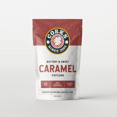 CORKS: OLD FASHION CARAMEL CORN