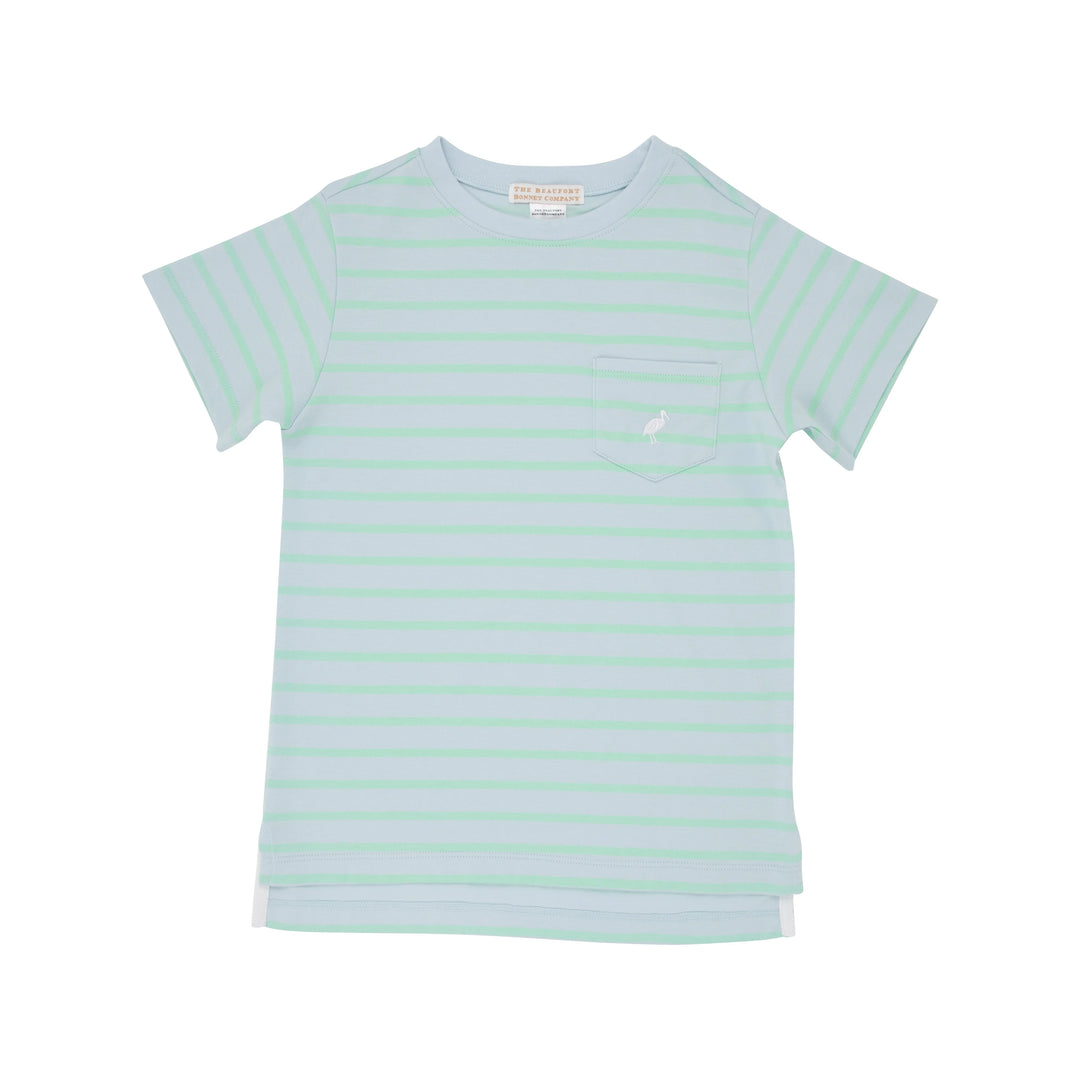 SEWANEE STRIPE CARTER CREWNECK