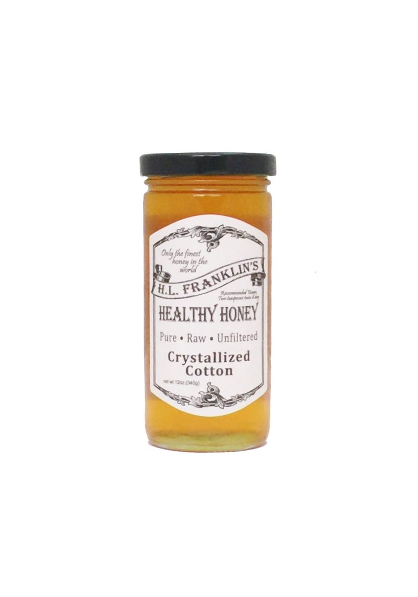 CRYSTALLIZED COTTON HONEY