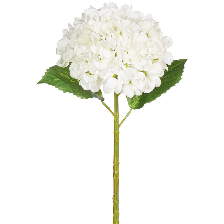 REAL TOUCH HYDRANGEA STEM