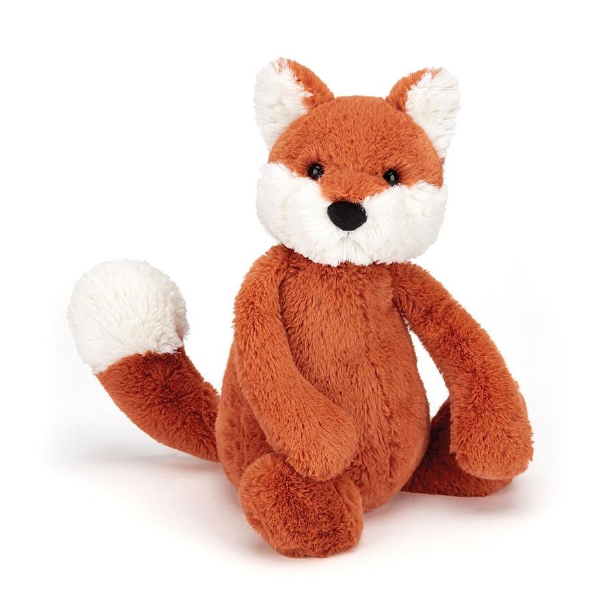 BASHFUL FOX CUB