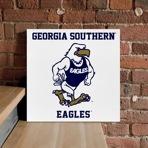 COLLEGIATE LOGO CANVAS ART