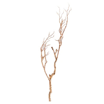 35" GILDED BRANCH