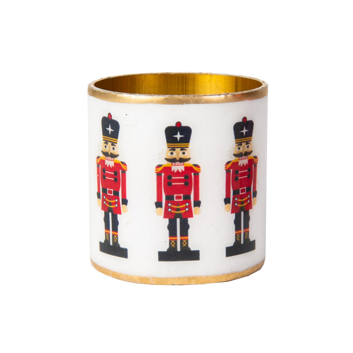NUTCRACKER NAPKIN RING