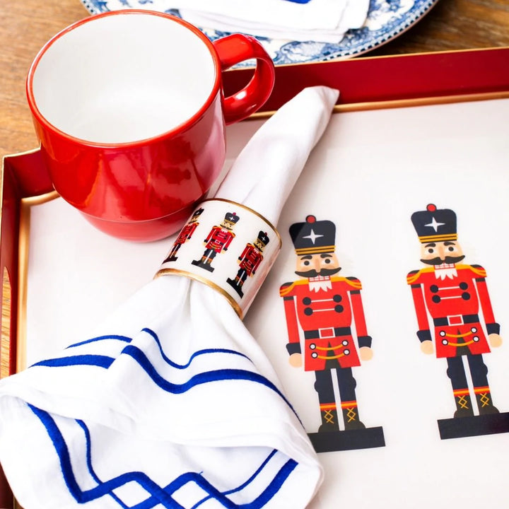 NUTCRACKER NAPKIN RING