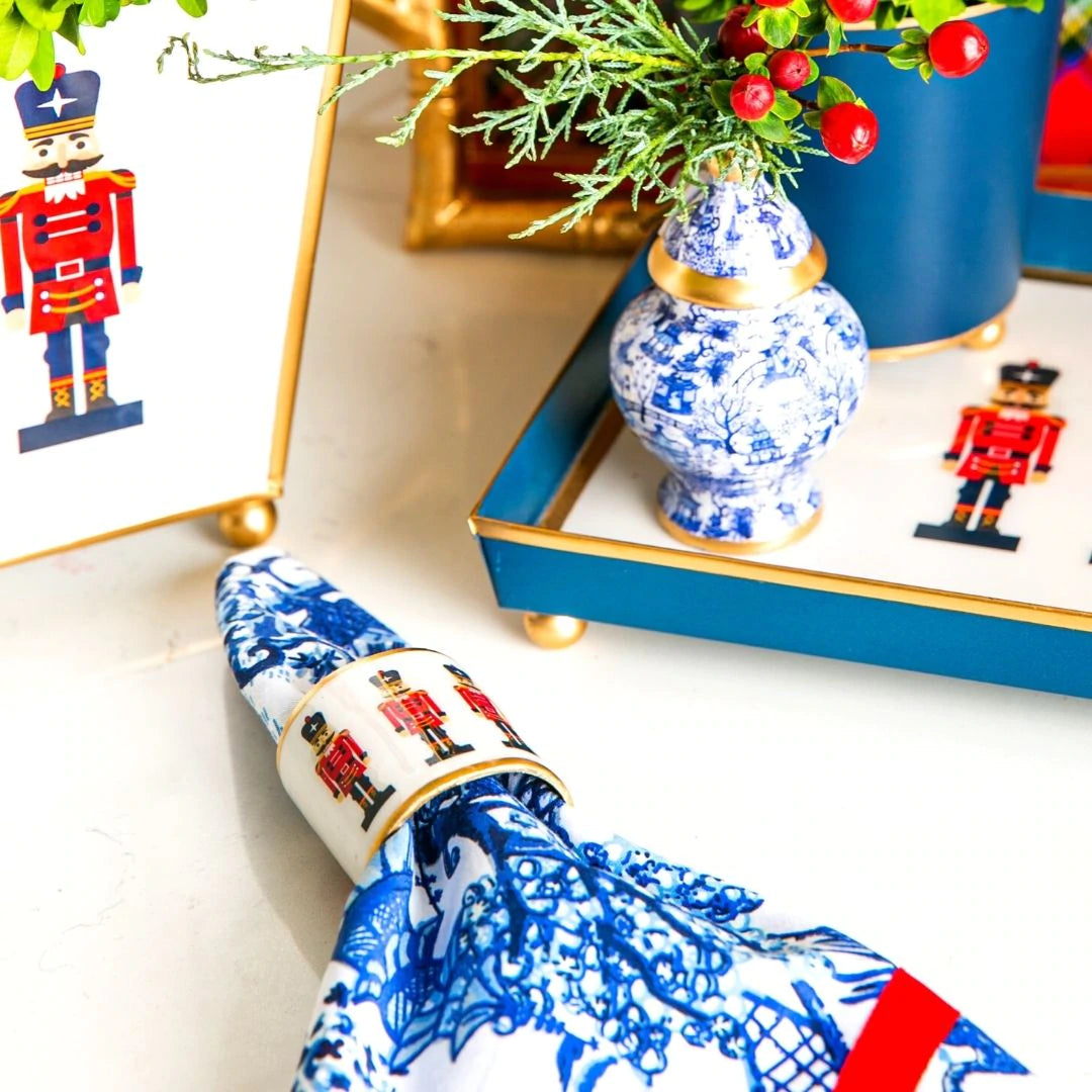 NUTCRACKER NAPKIN RING
