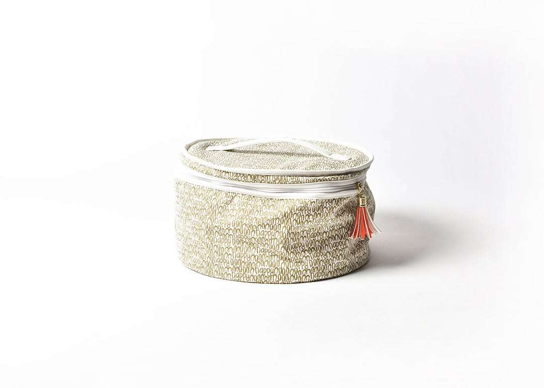 COTON COLORS ATTACHMENT BAG, GOLD