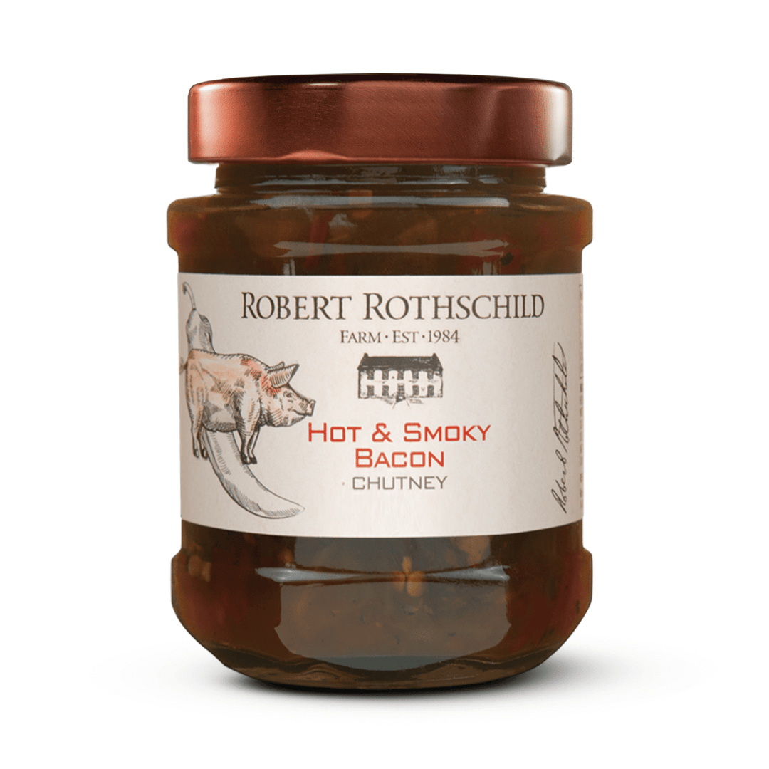 HOT & SMOKY BACON CHUTNEY