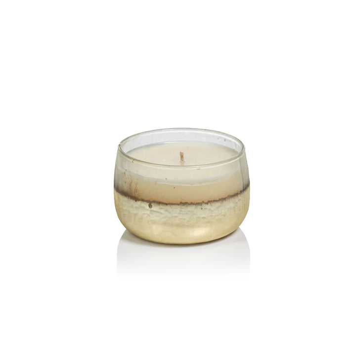 SIBERIAN TONAL MET SCENTED CANDLE BOWL/WHITE SMOKE