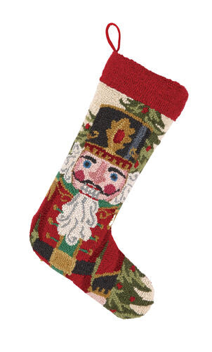 NUTCRACKER HOOK STOCKING