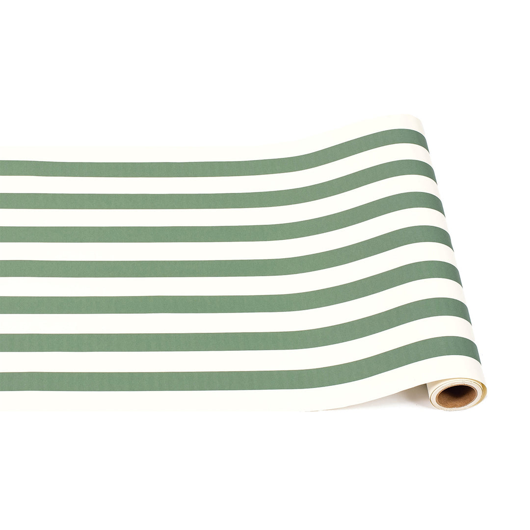 DARK GREEN CLASSIC STRIPE RUNNER