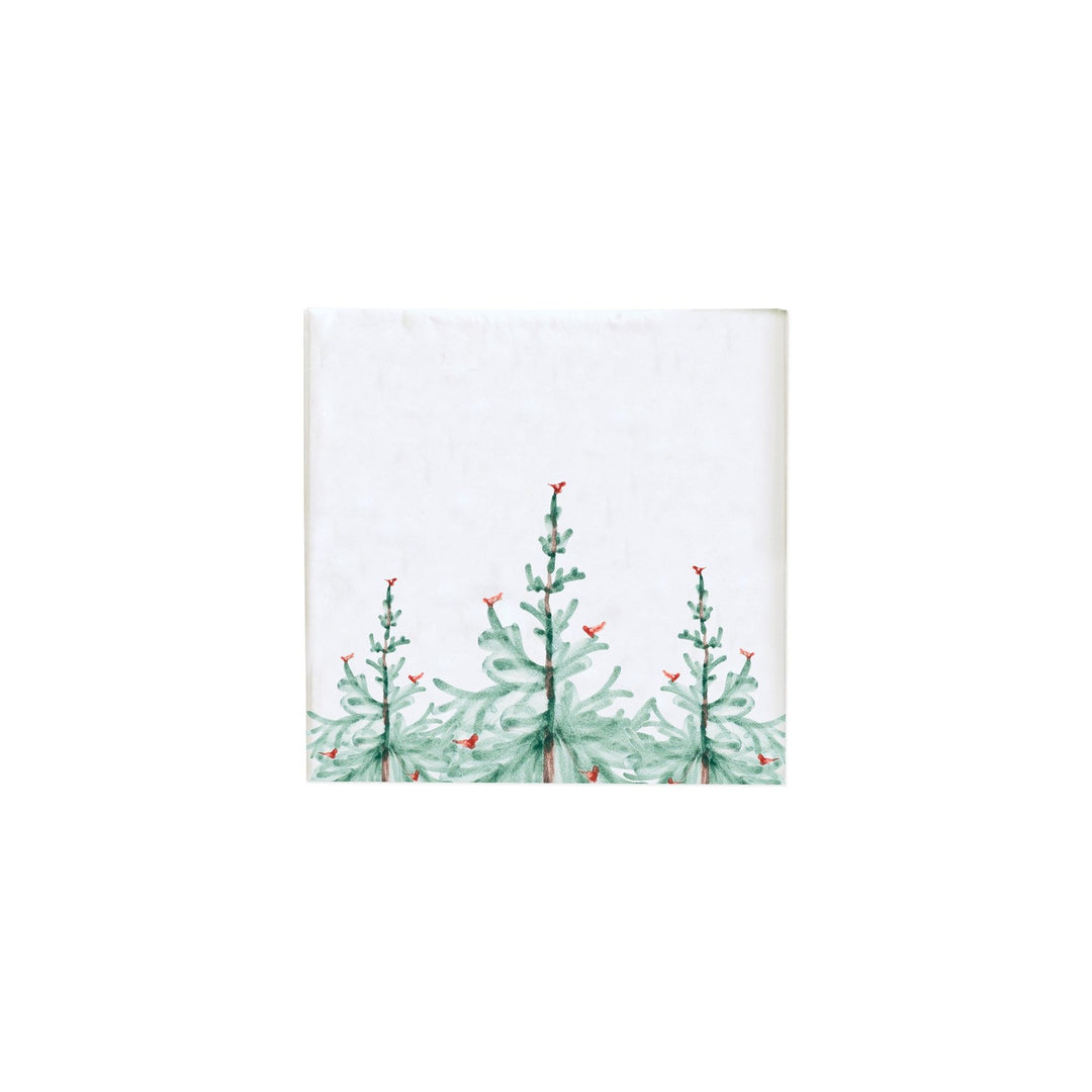 LASTRA HOLIDAY COCKTAIL NAPKINS