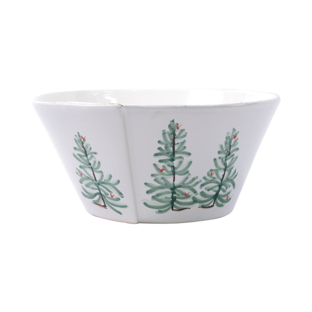 LASTRA HOLIDAY LARGE STACKING SERVING BOWL