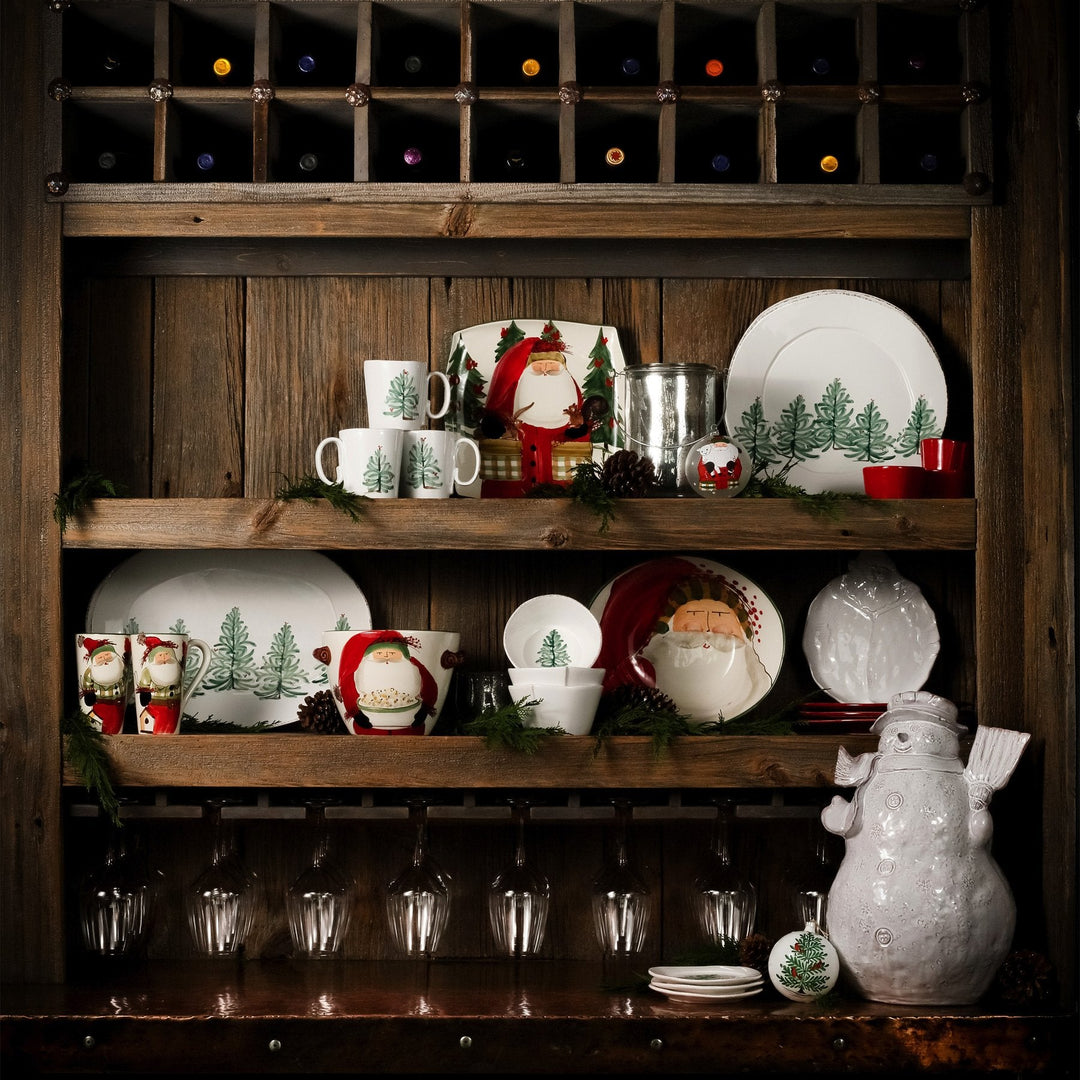 MARTIN/MERCER: LASTRA HOLIDAY OVAL PLATTER