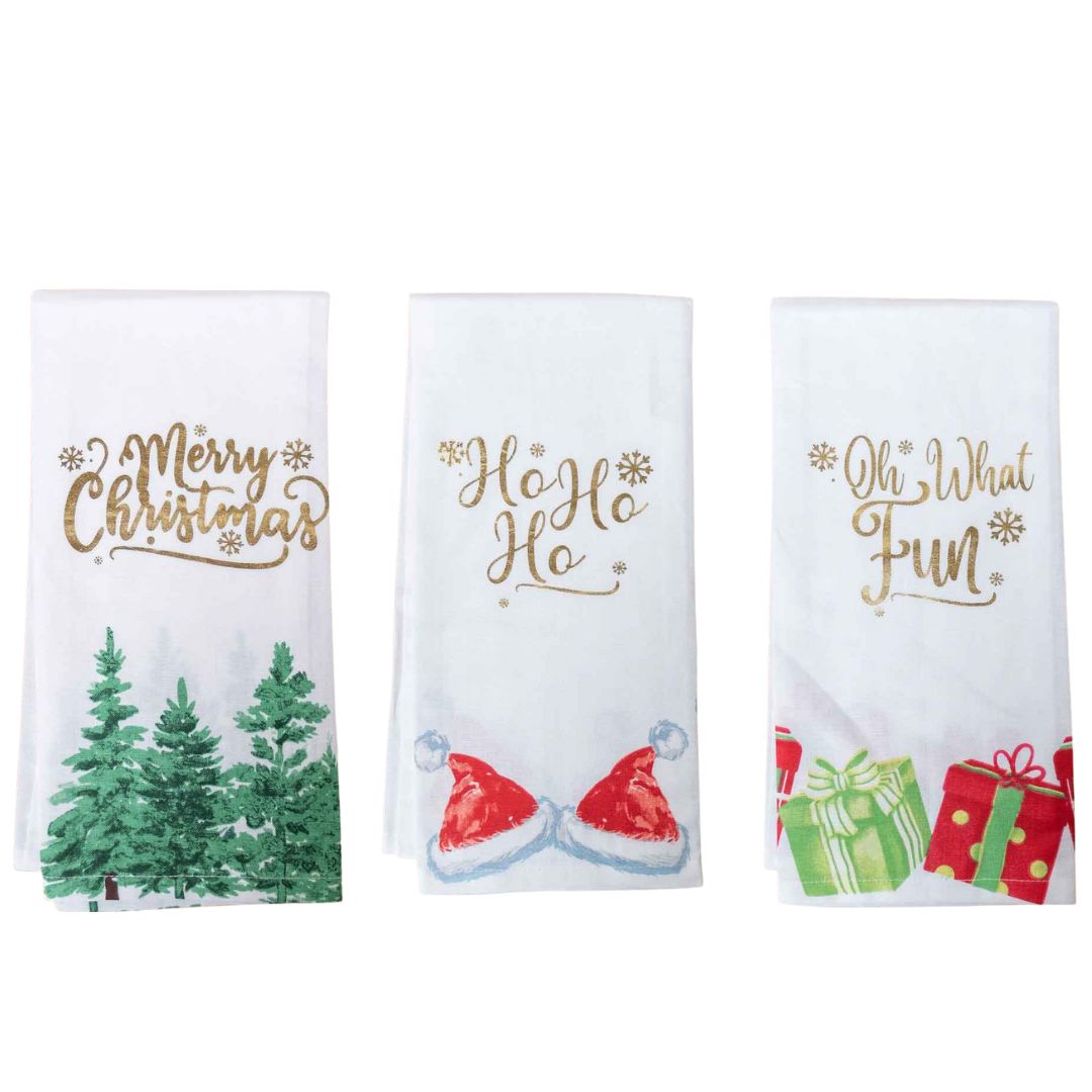 HOLIDAY GLAMOUR HAND TOWEL