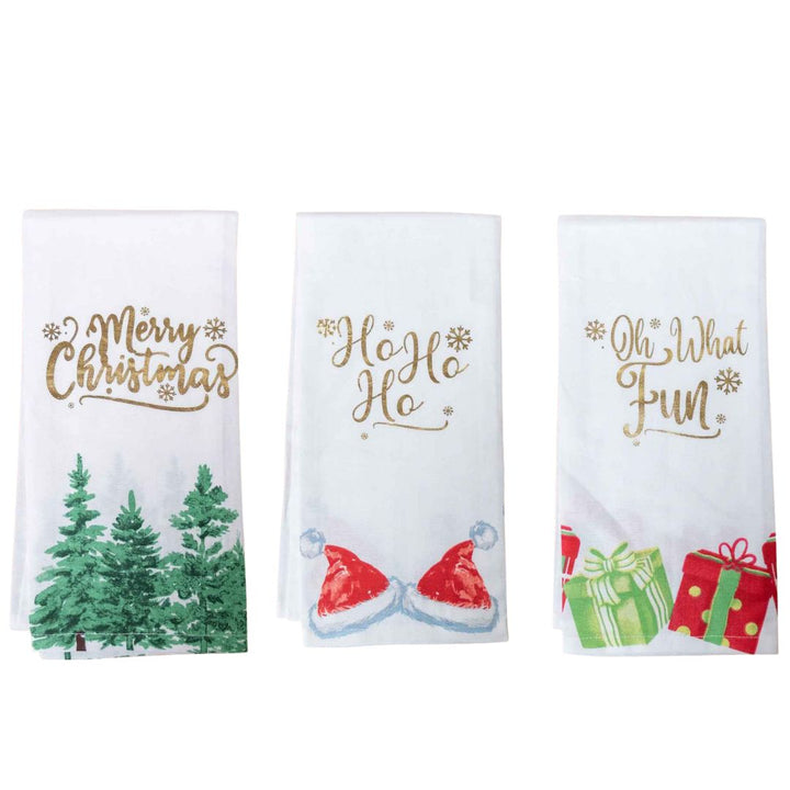 HOLIDAY GLAMOUR HAND TOWEL