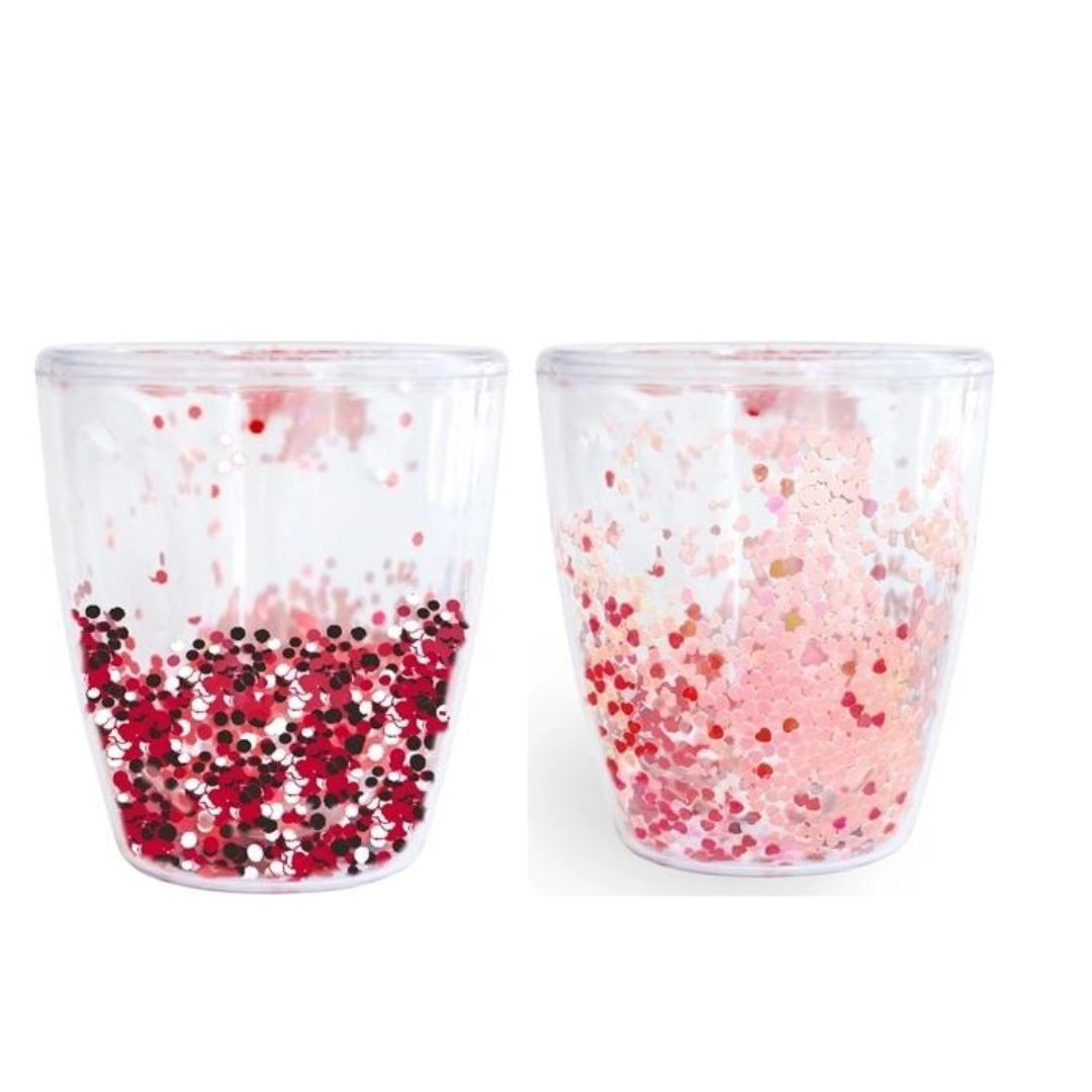 Glitter Wine Acrylic Tumbler