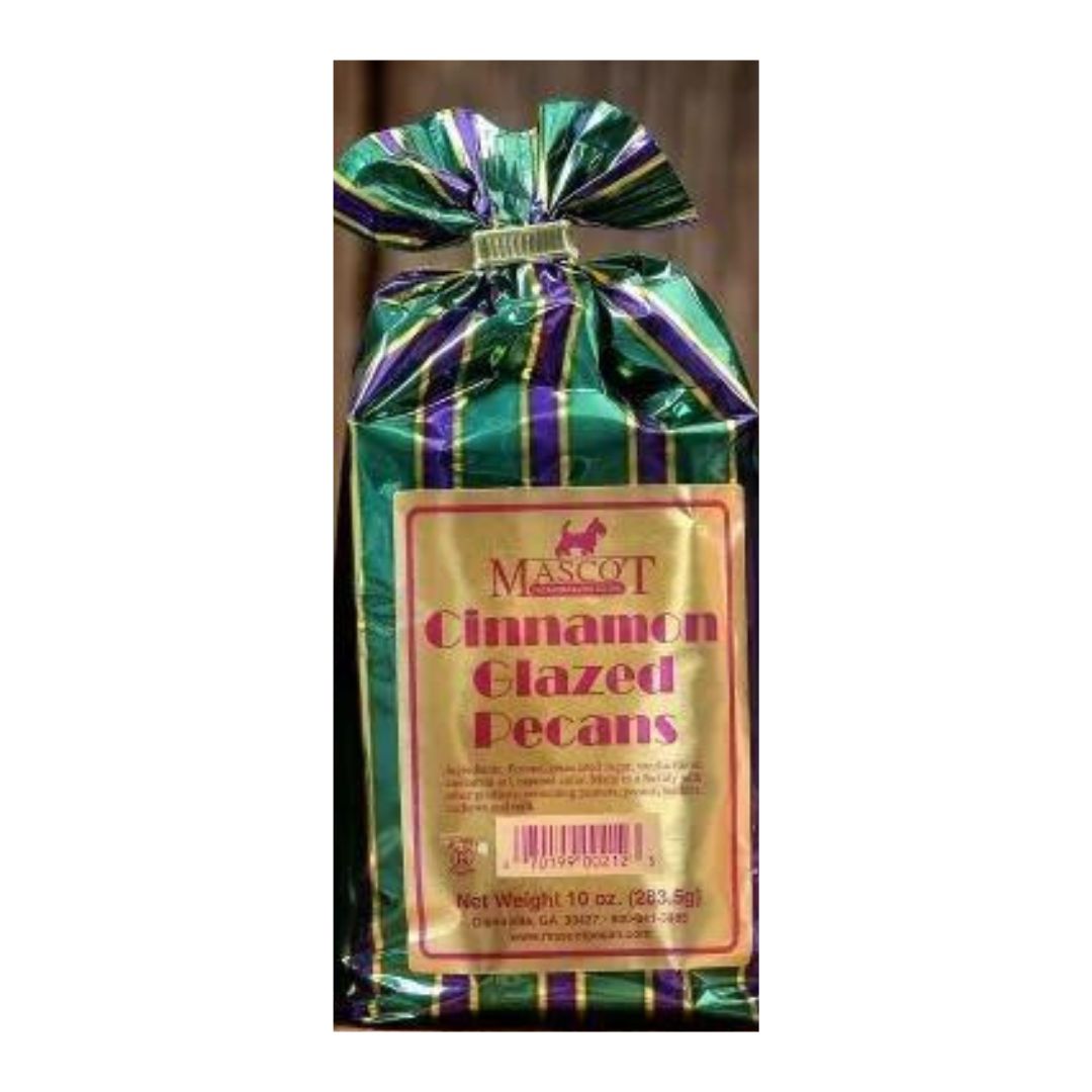 CINNAMON GLAZED PECANS