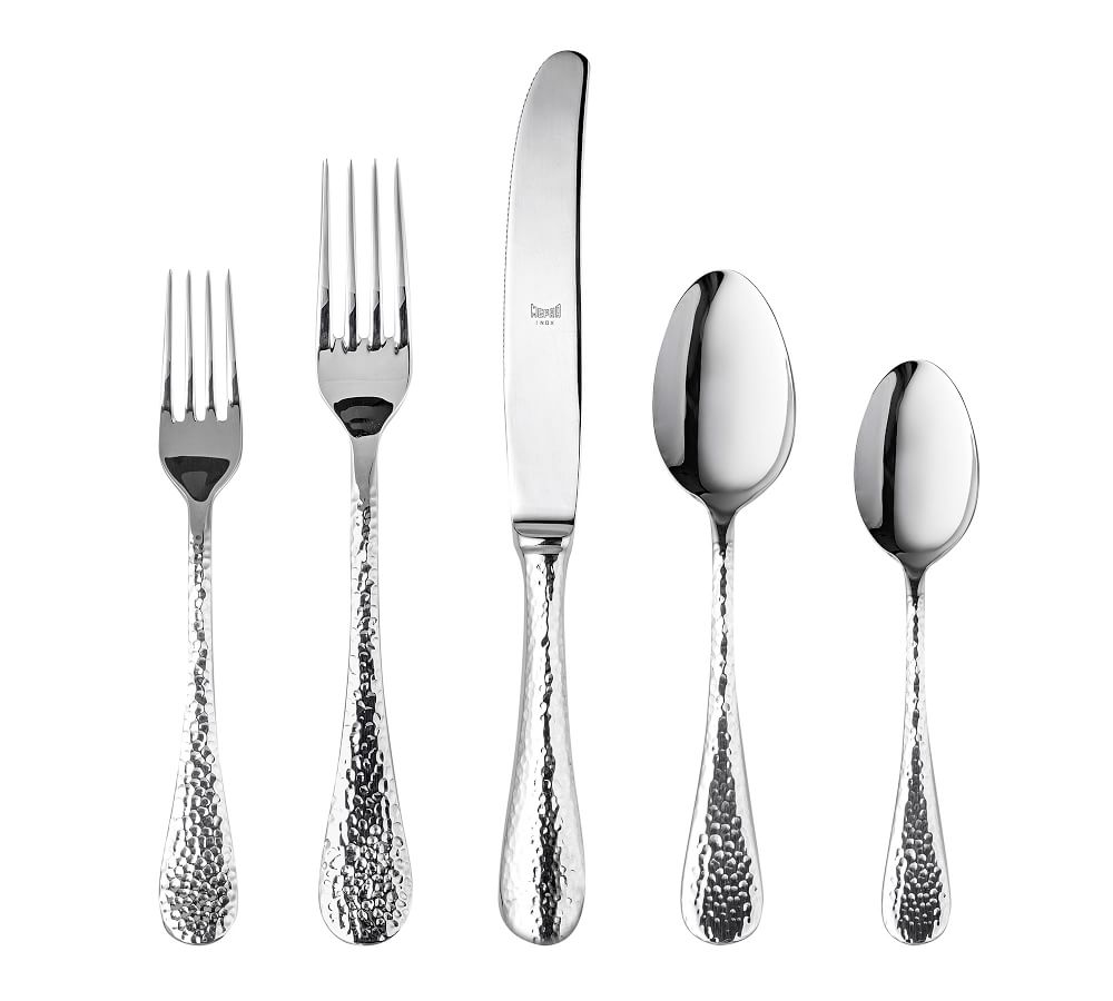 EPOQUE HAMMERED 5PC PLATE SETTING