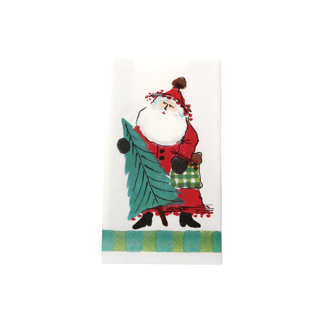 OLD ST. NICK GUEST TOWELS