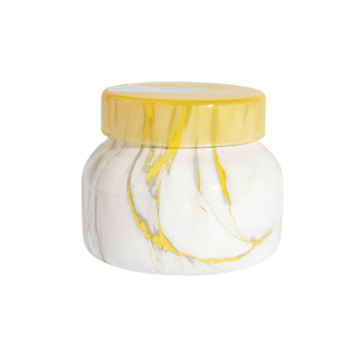 MODERN MARBLE PETITE JAR CANDLE