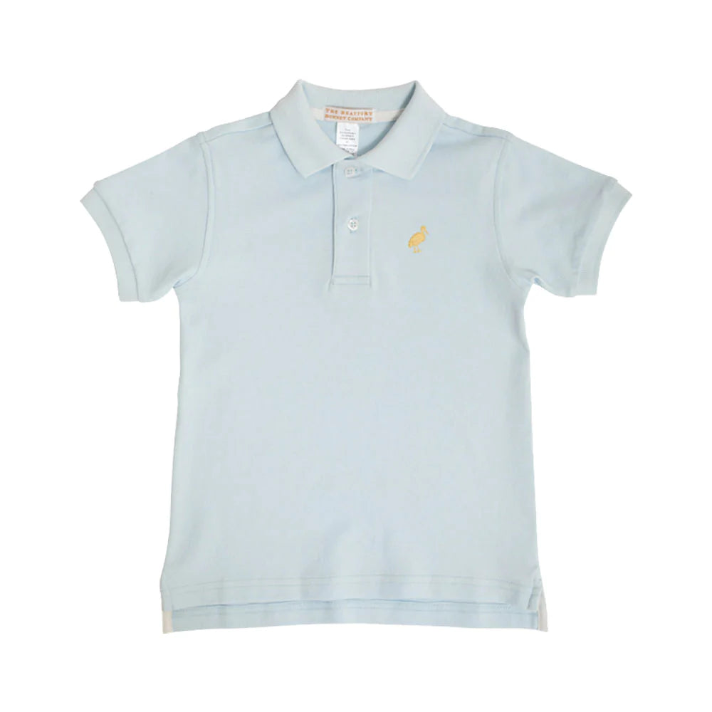 BUCKHEAD BLUE PRIM & PROPER POLO