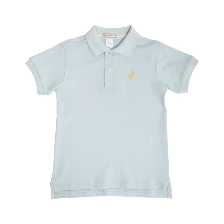 BUCKHEAD BLUE PRIM & PROPER POLO