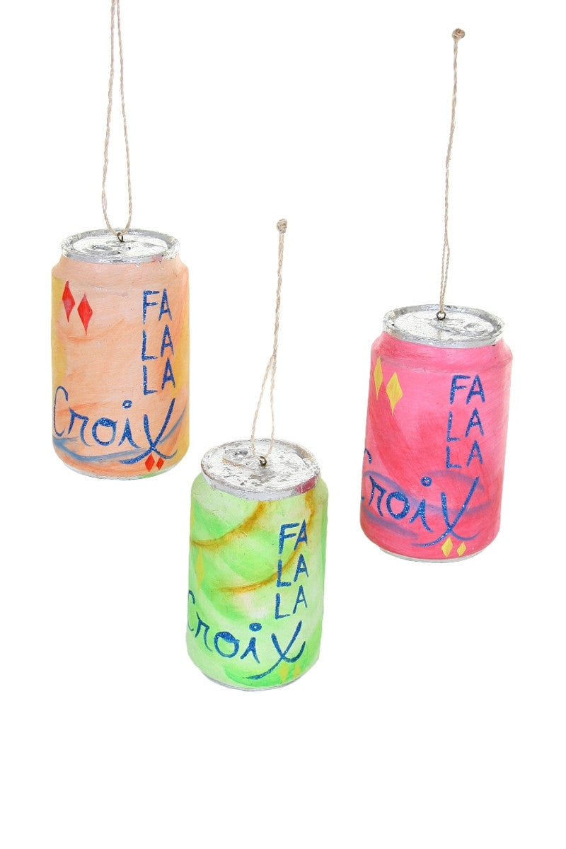 FA LA LA CROIX ORNAMENT