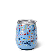 BOBBING BUOYS STEMLESS WINE CUP, 14oz