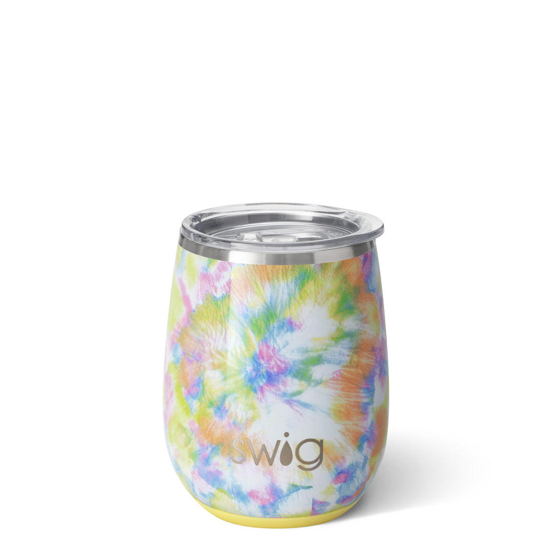 YOU GLOW GIRL 14oz STEMLESS WINE CUP