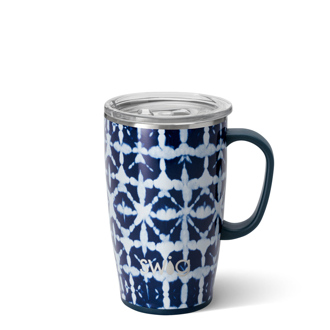 INDIGO ISLES 18oz MUG