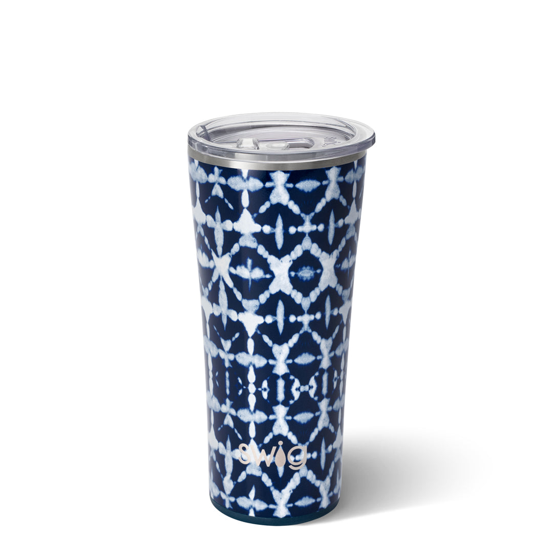 INDIGO ISLES 22oz TUMBLER