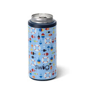 BOBBING BUOYS SKINNY CAN COOLER, 12oz