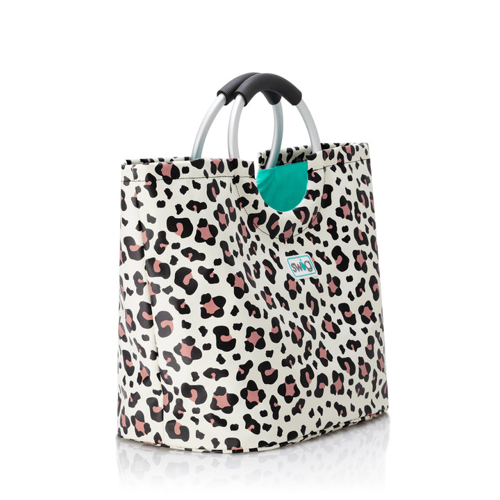 LUXY LEOPARD LOOPI TOTE BAG