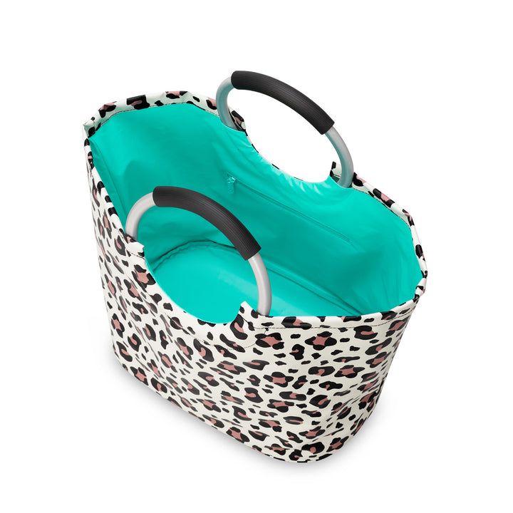 LUXY LEOPARD LOOPI TOTE BAG