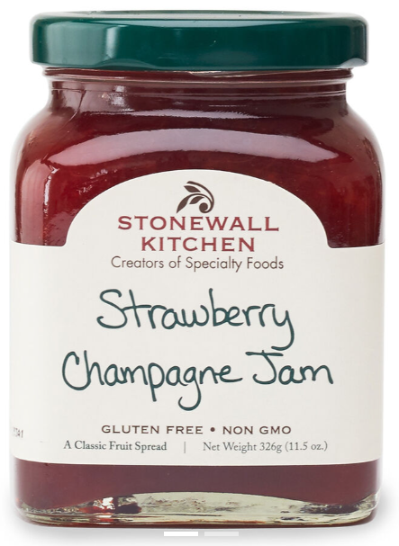 STRAWBERRY CHAMPAGNE JAM