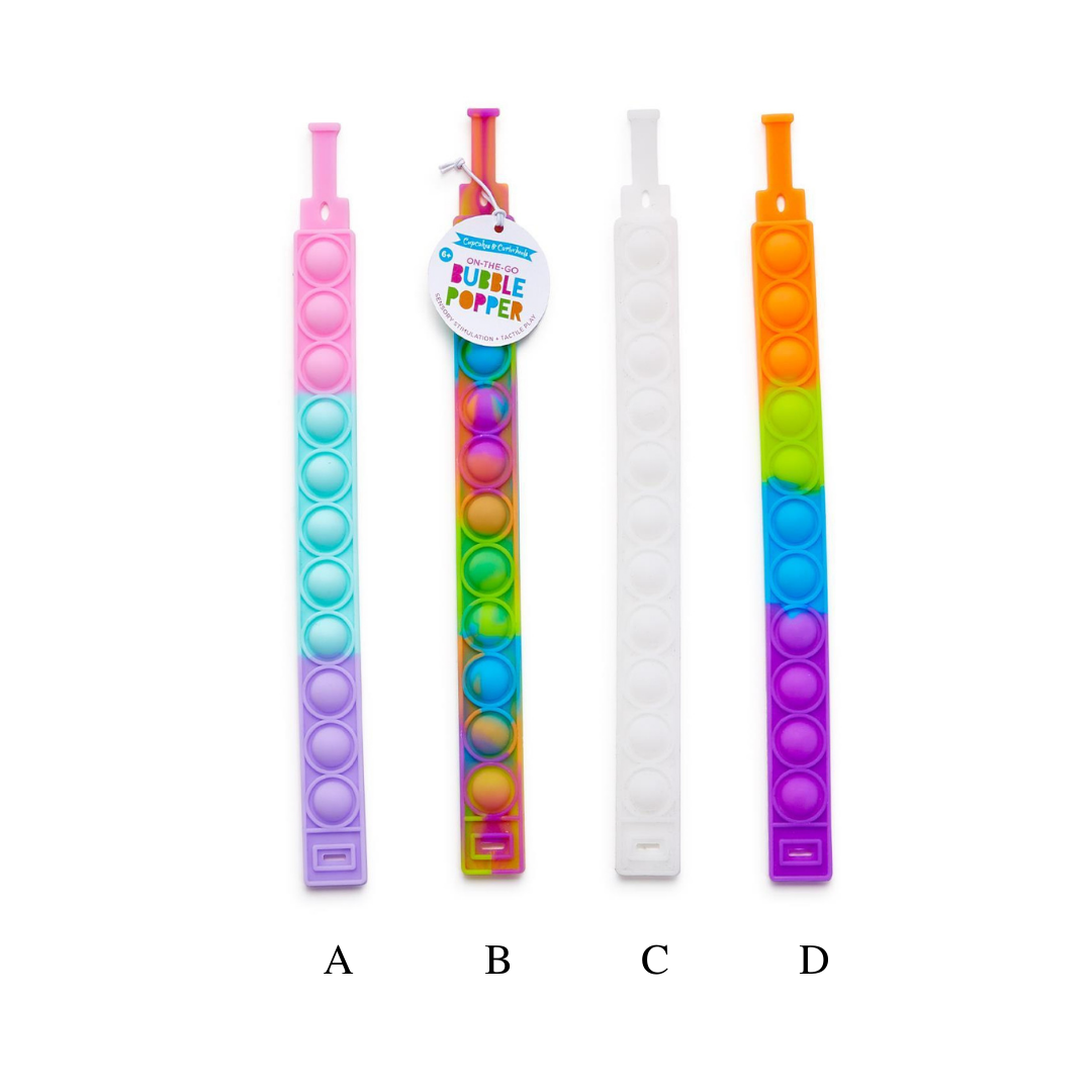 BUBBLE POPPER BRACELET/KEYCHAIN