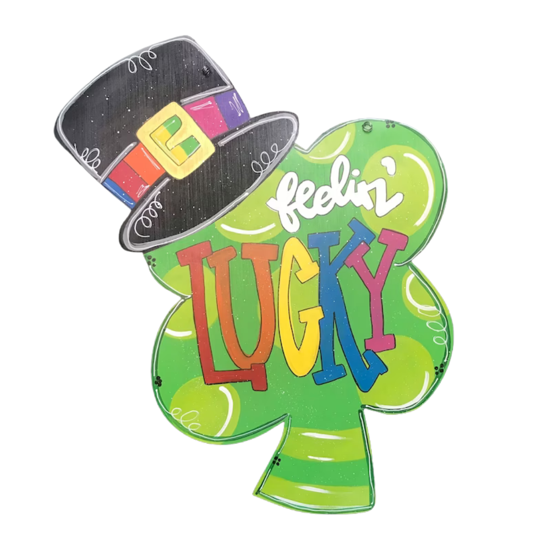 ST. PATRICKS DAY DOOR HANGER