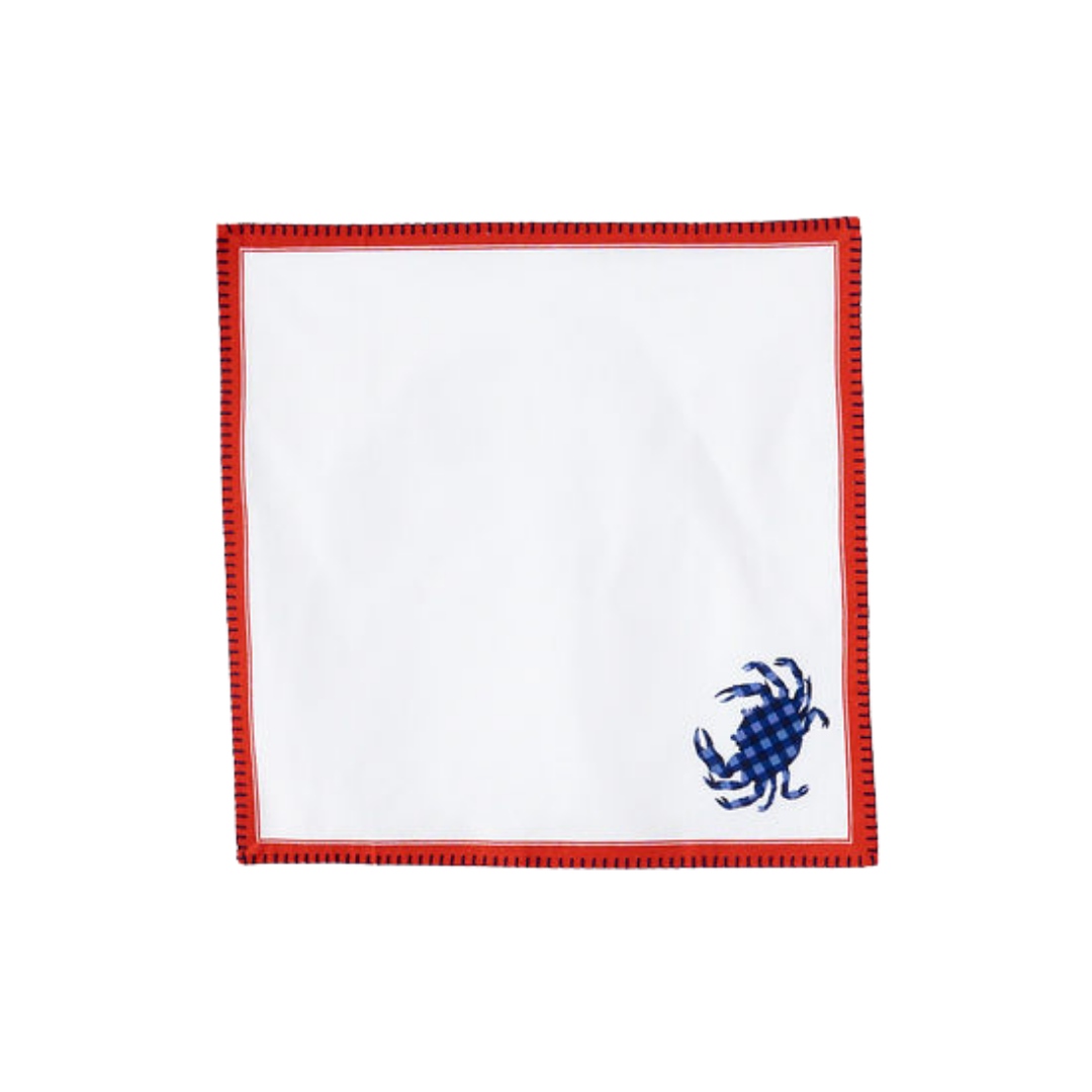 CRAB DINNER NAPKIN