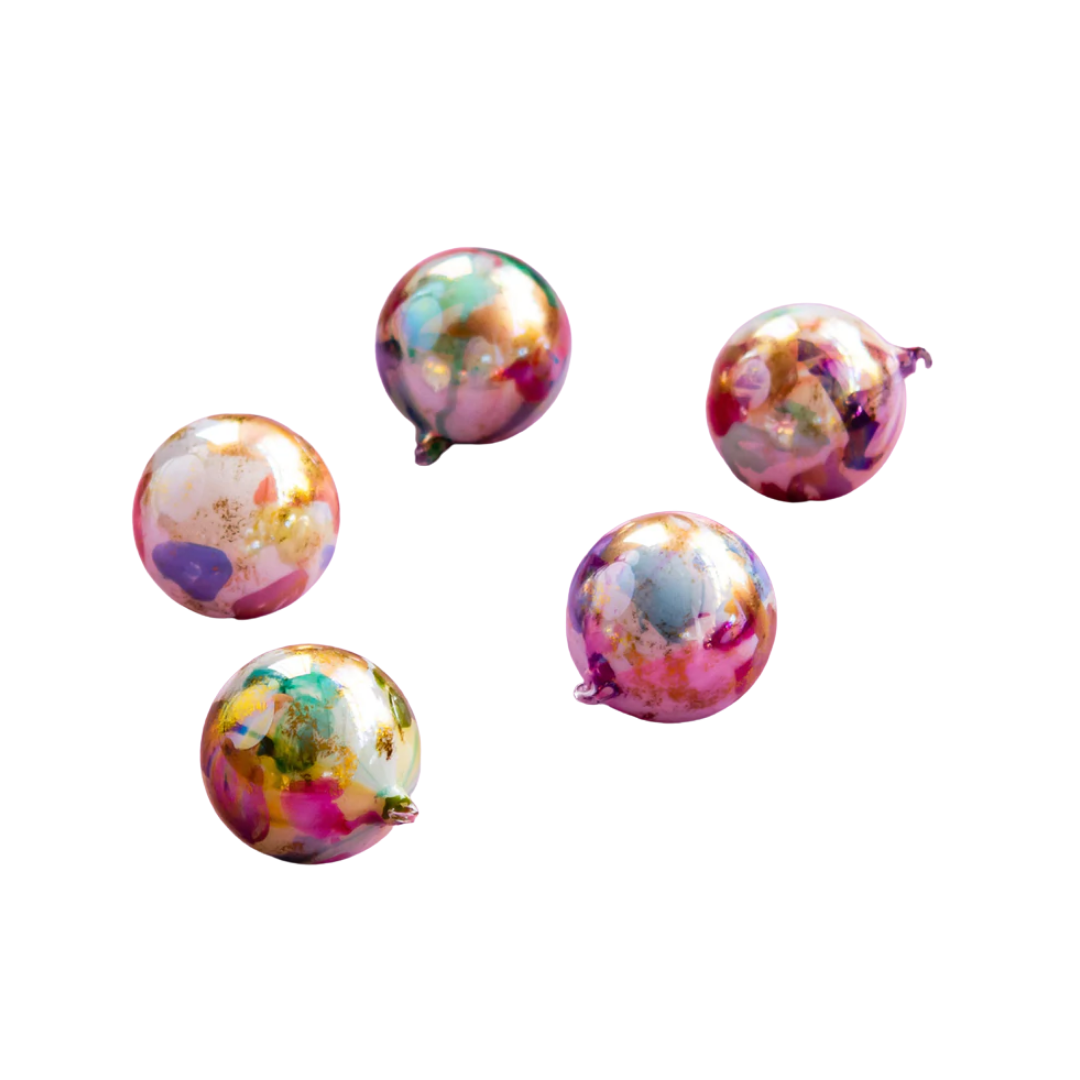 COLOR COUTURE BALL ORNAMENT