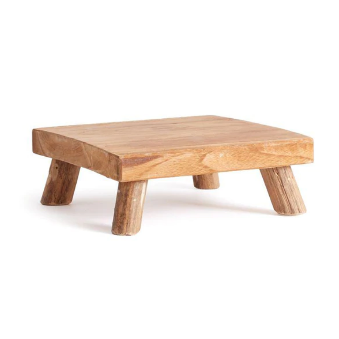 HIGGINS TEAK STAND