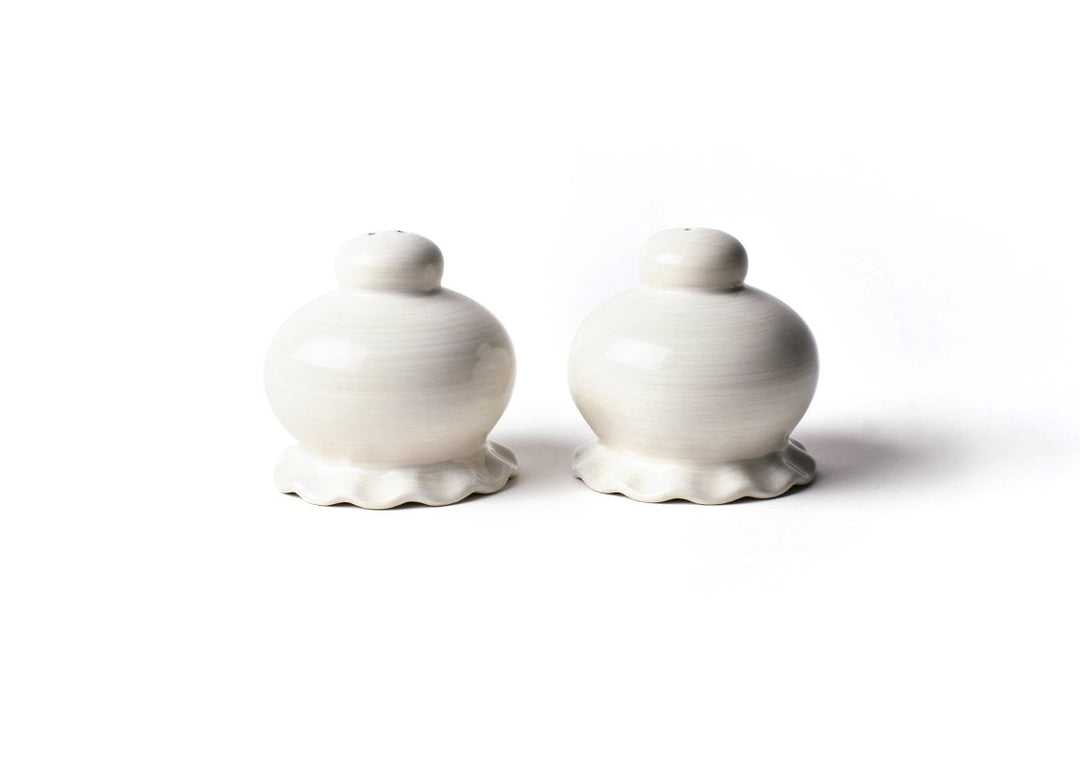 SIGNATURE RUFFLE SALT & PEPPER SET