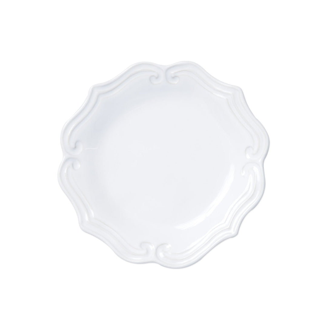 FINAL SALE INCANTO STONE BAROQUE SALAD PLATE