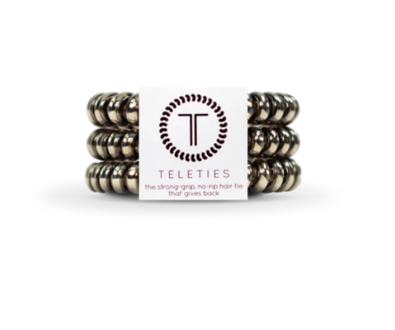 MOONDUST GUNMETAL SMALL TELETIES
