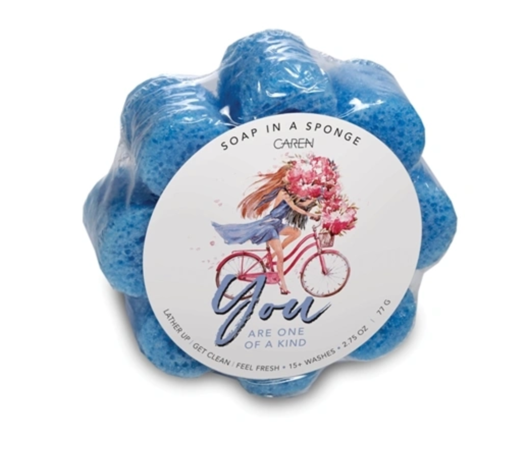CAREN ONE OF A KIND SHOWER SPONGE