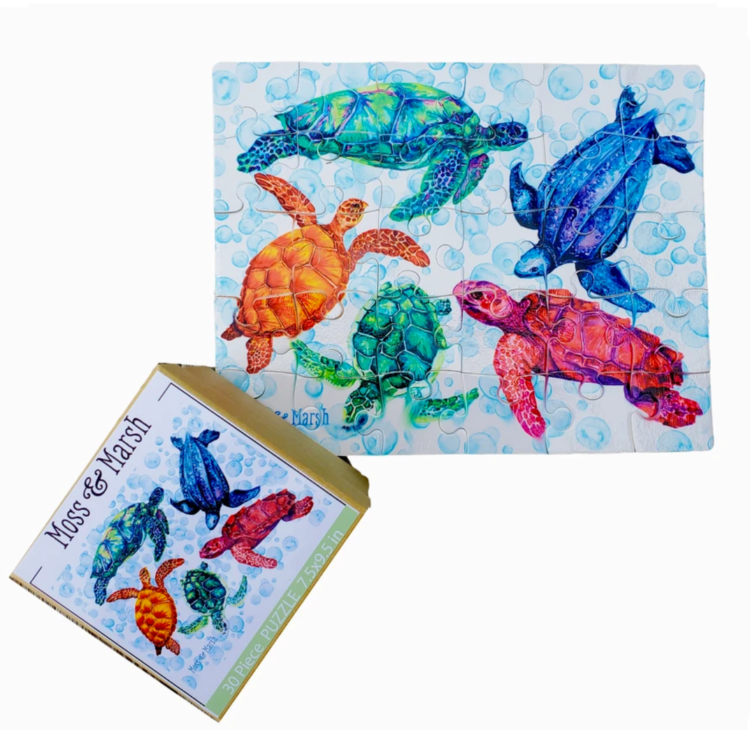 TURTLES KIDS PUZZLE