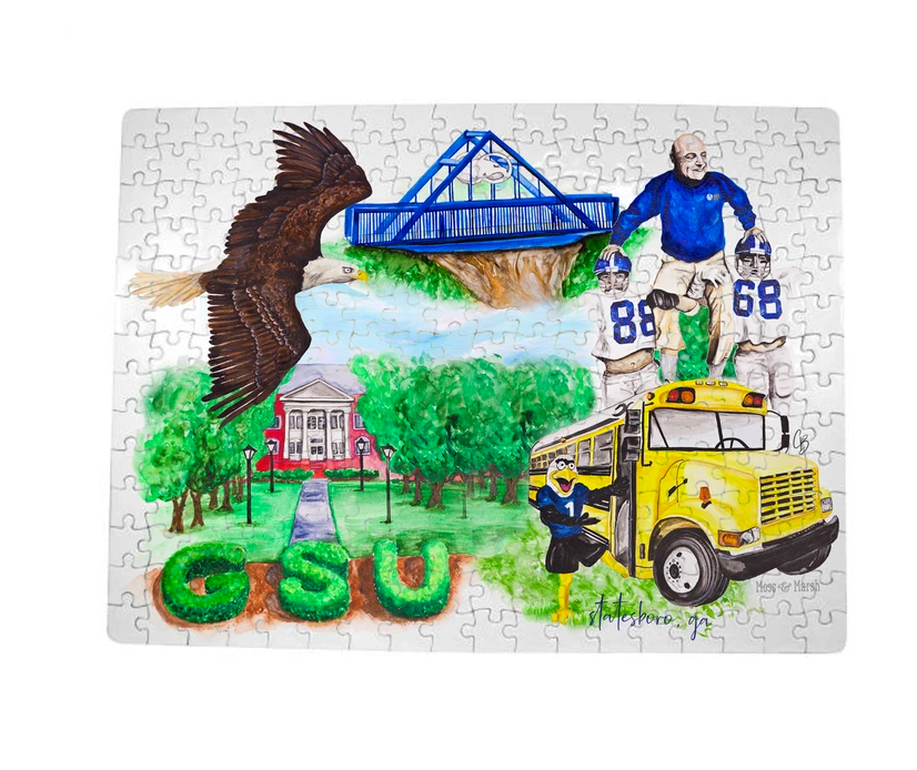 MOSS & MARSH KIDS PUZZLE GSU