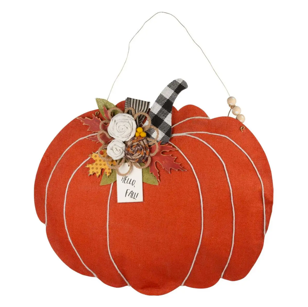 HELLO FALL PUMPKIN BURLEE