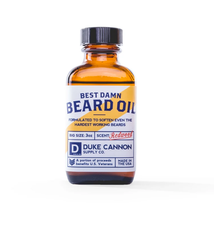 BEST DAMN BEARD OIL