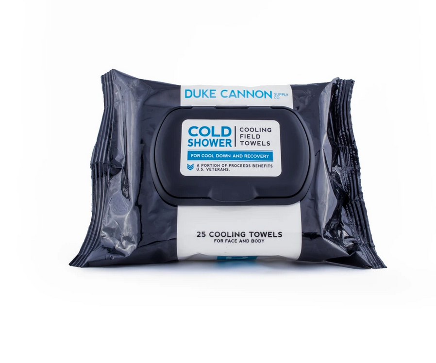 COLD SHOWER COOLING FIELD TOWELS